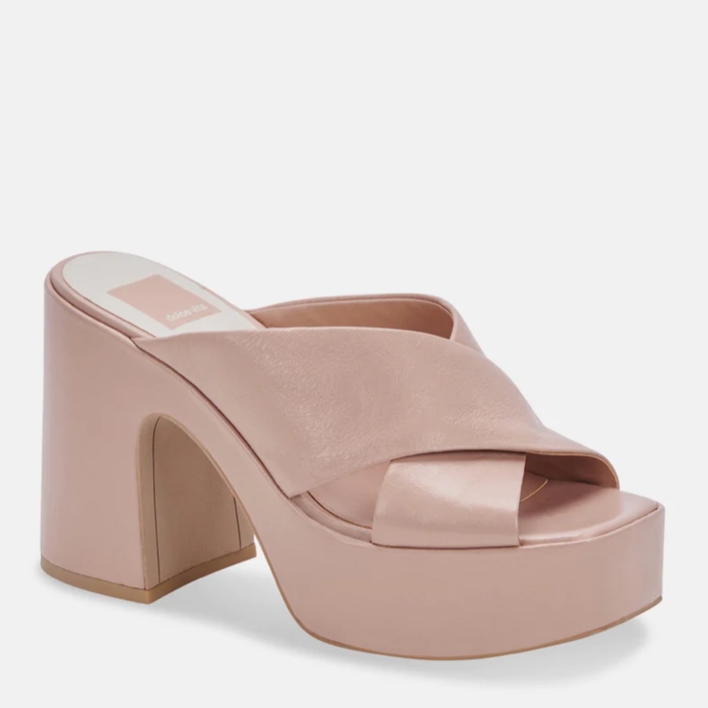 Dolce Vita Wonder Heels Blush